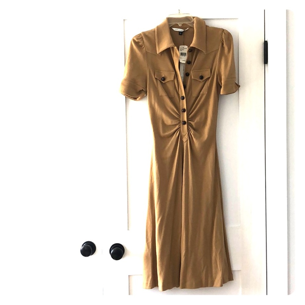 DVF vintage inspired dress